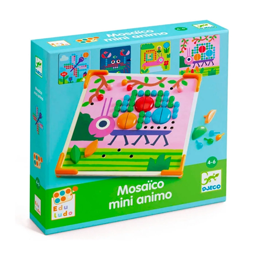Mosaïco mini animo | Djeco Mosaïco mini animo | Djeco